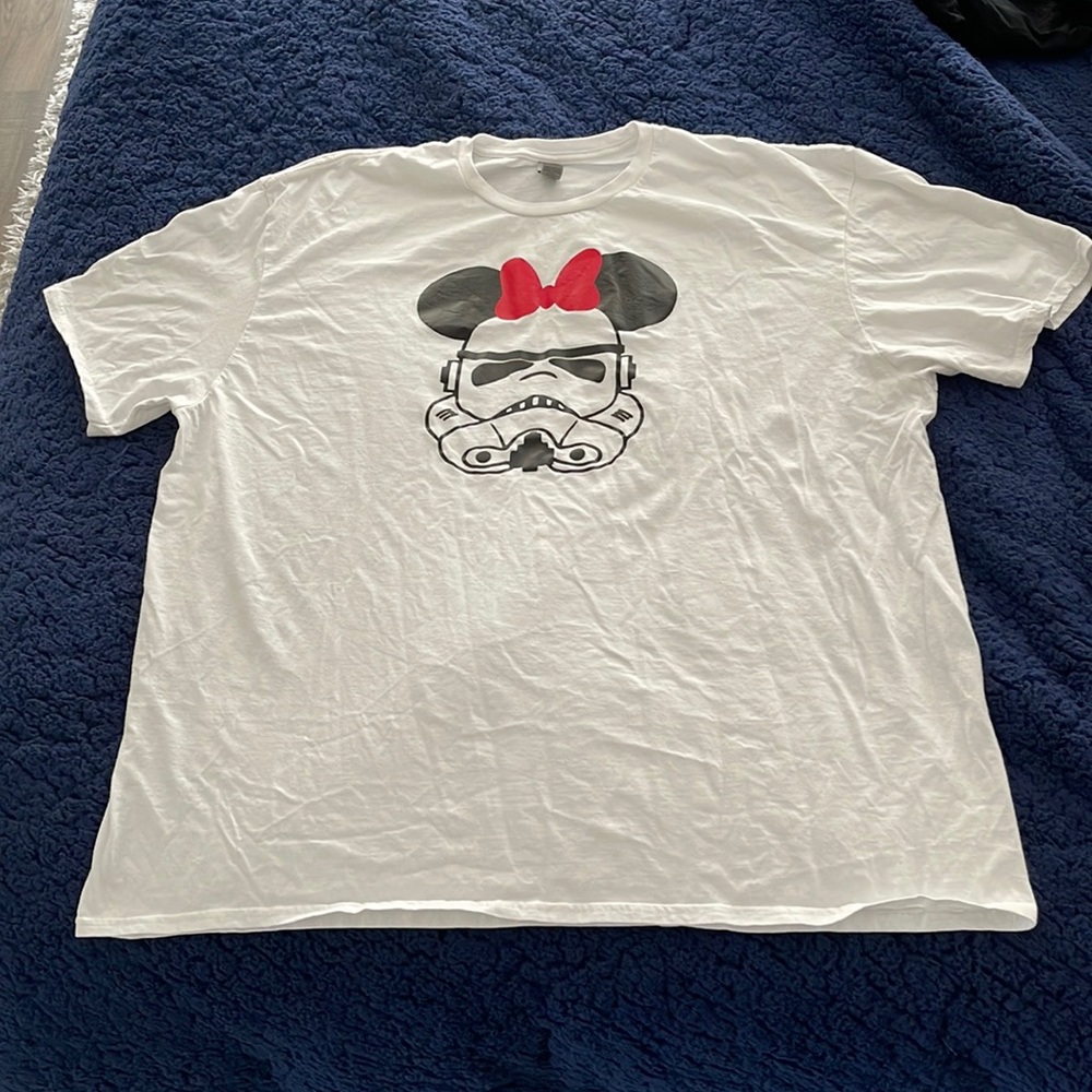 Disney Storm Trooper Shirt